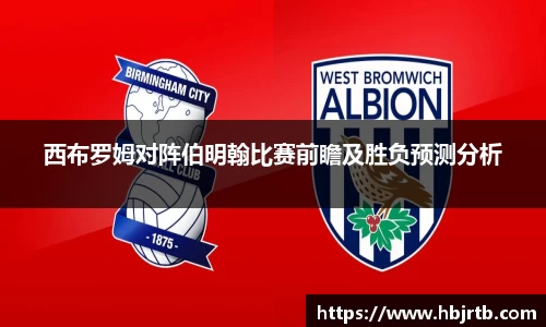 西布罗姆对阵伯明翰比赛前瞻及胜负预测分析